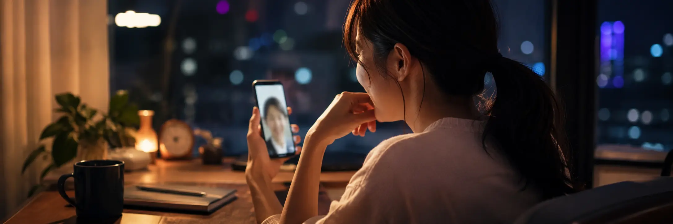 配信を見るアプリではなく1対1で繋がれるアプリであることの説明