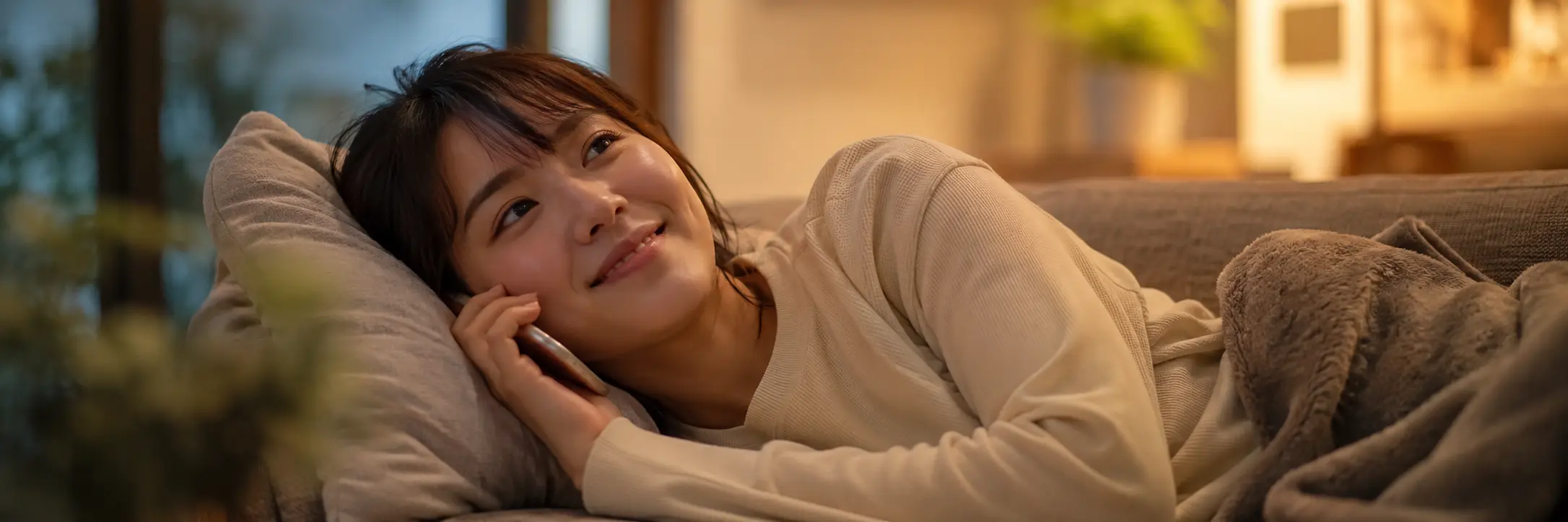 オナ電を利用するメリット4つのポイント
