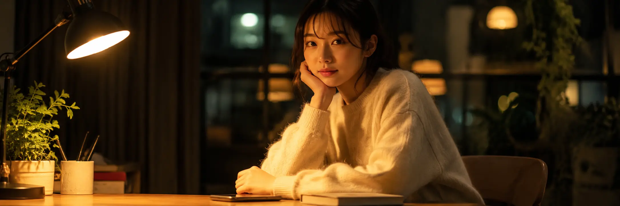 おなでんに必要なものと料金の目安を考える日本人女性のイメージ