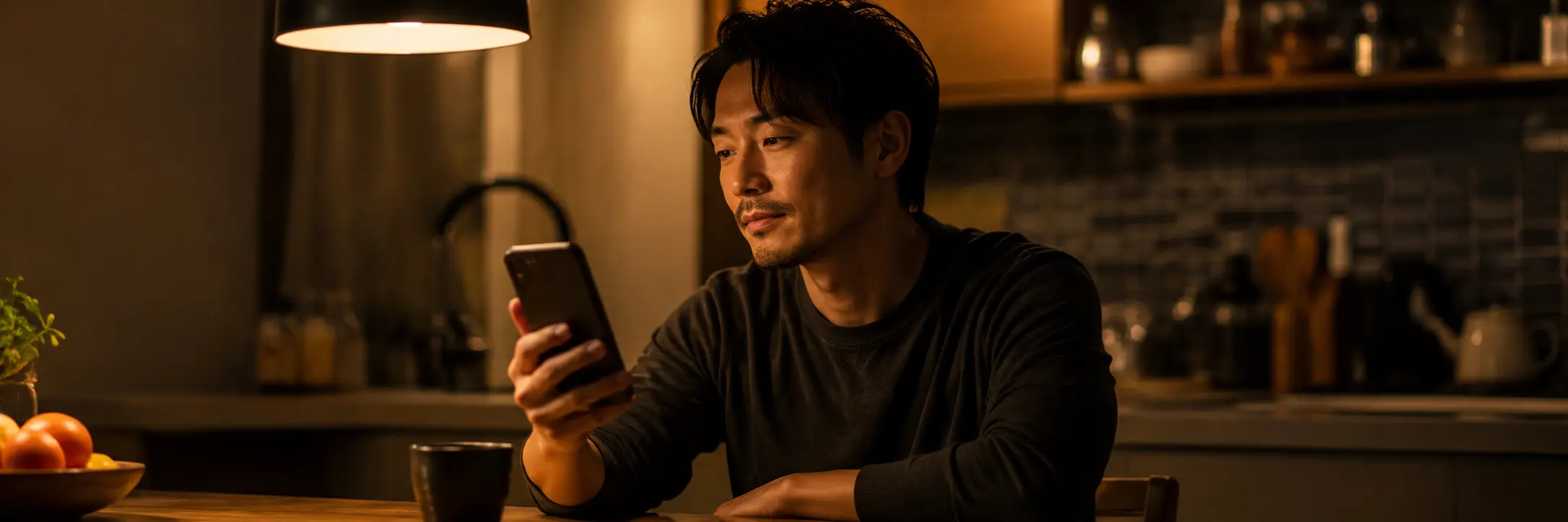 おなでんの相手を探す日本人男性のイメージ